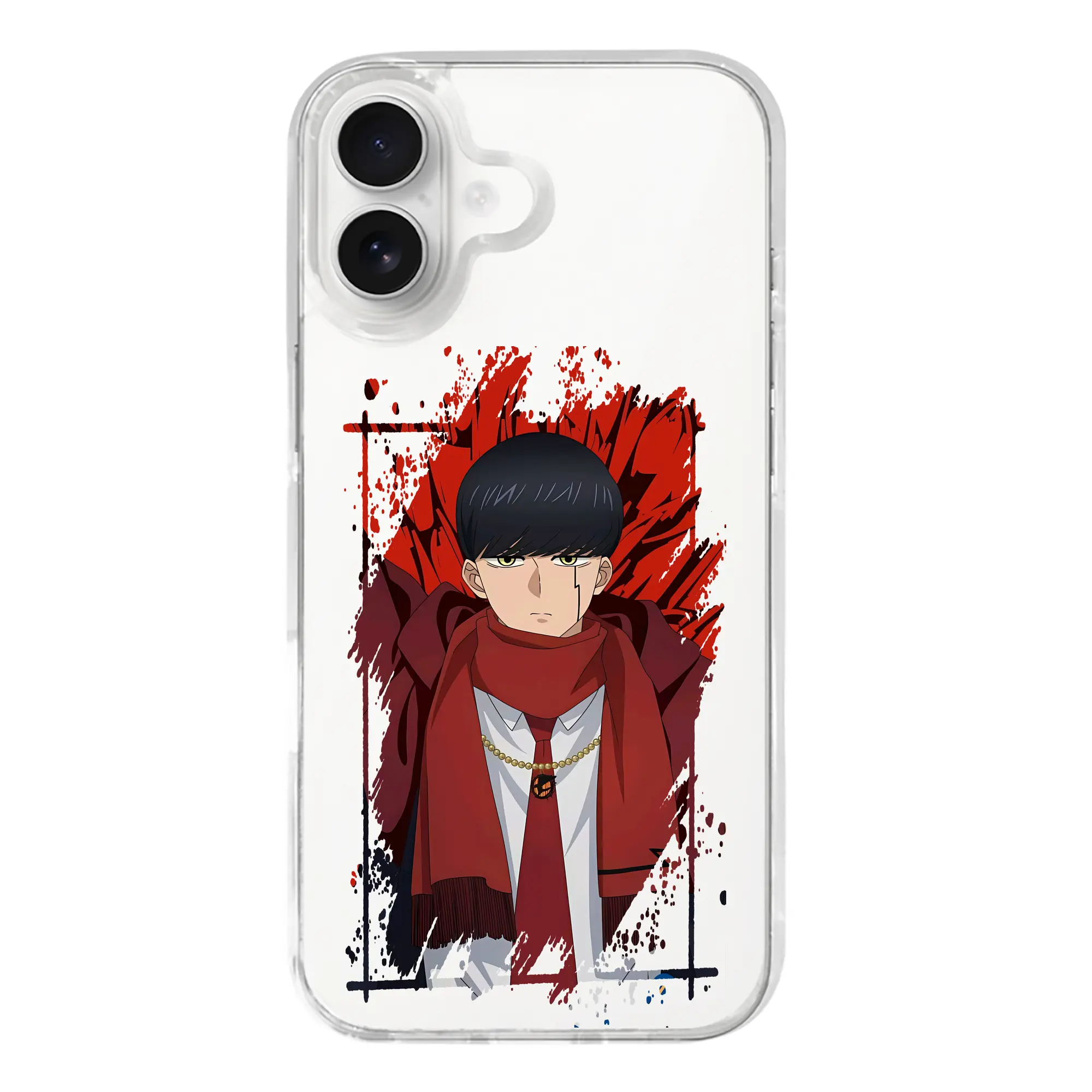 マッシュル グッズ,マッシュ・バーネデッド - iPhone 17シリーズ 透明スマホケース – 薄型・耐衝撃・精密フィット保護カバー